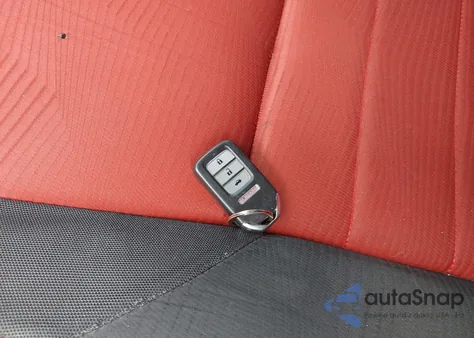 2015 Honda Civic Si из США, поврежденный, VIN 2HGFB6E52FH708459